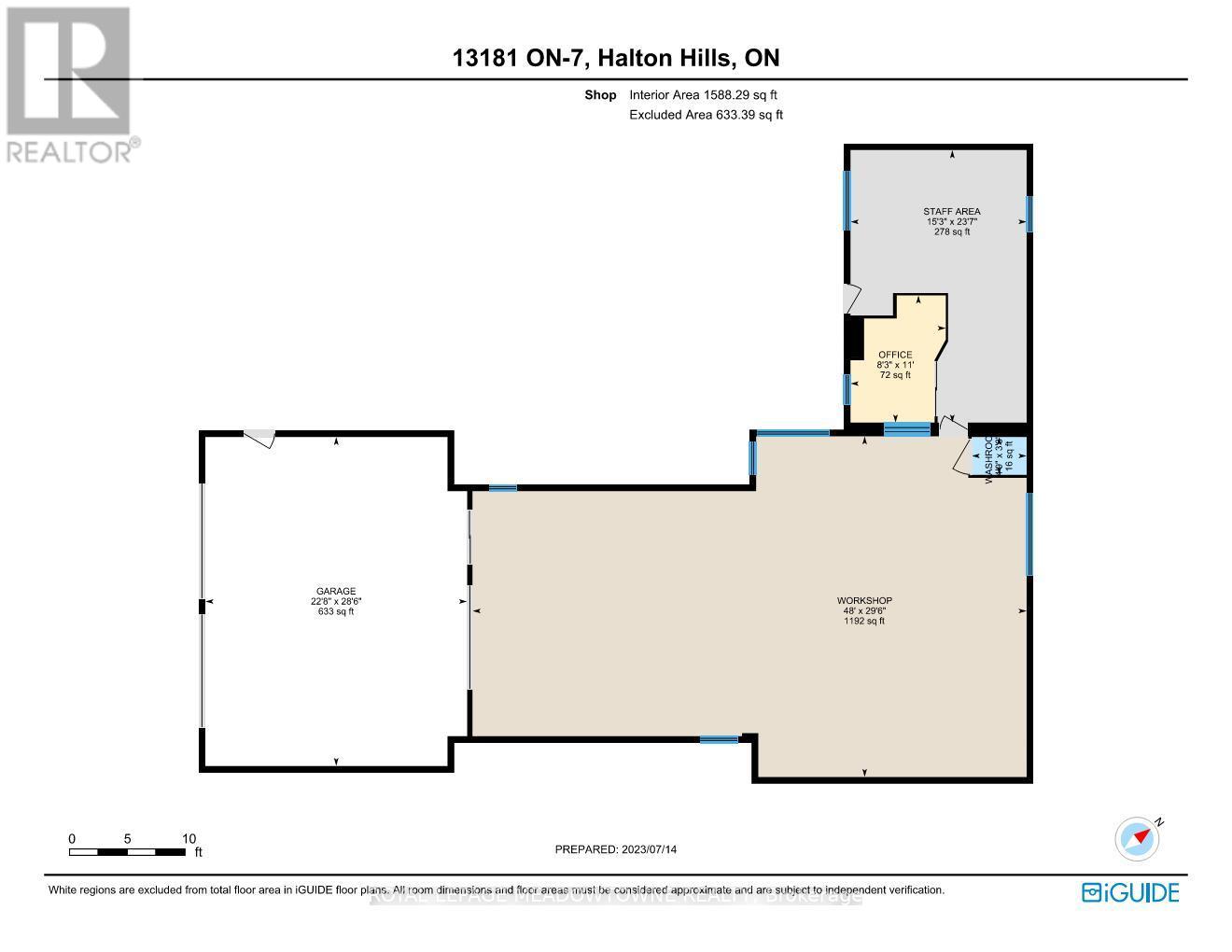 13181 Hwy 7, Halton Hills, Ontario  L7G 4S4 - Photo 17 - W12022305