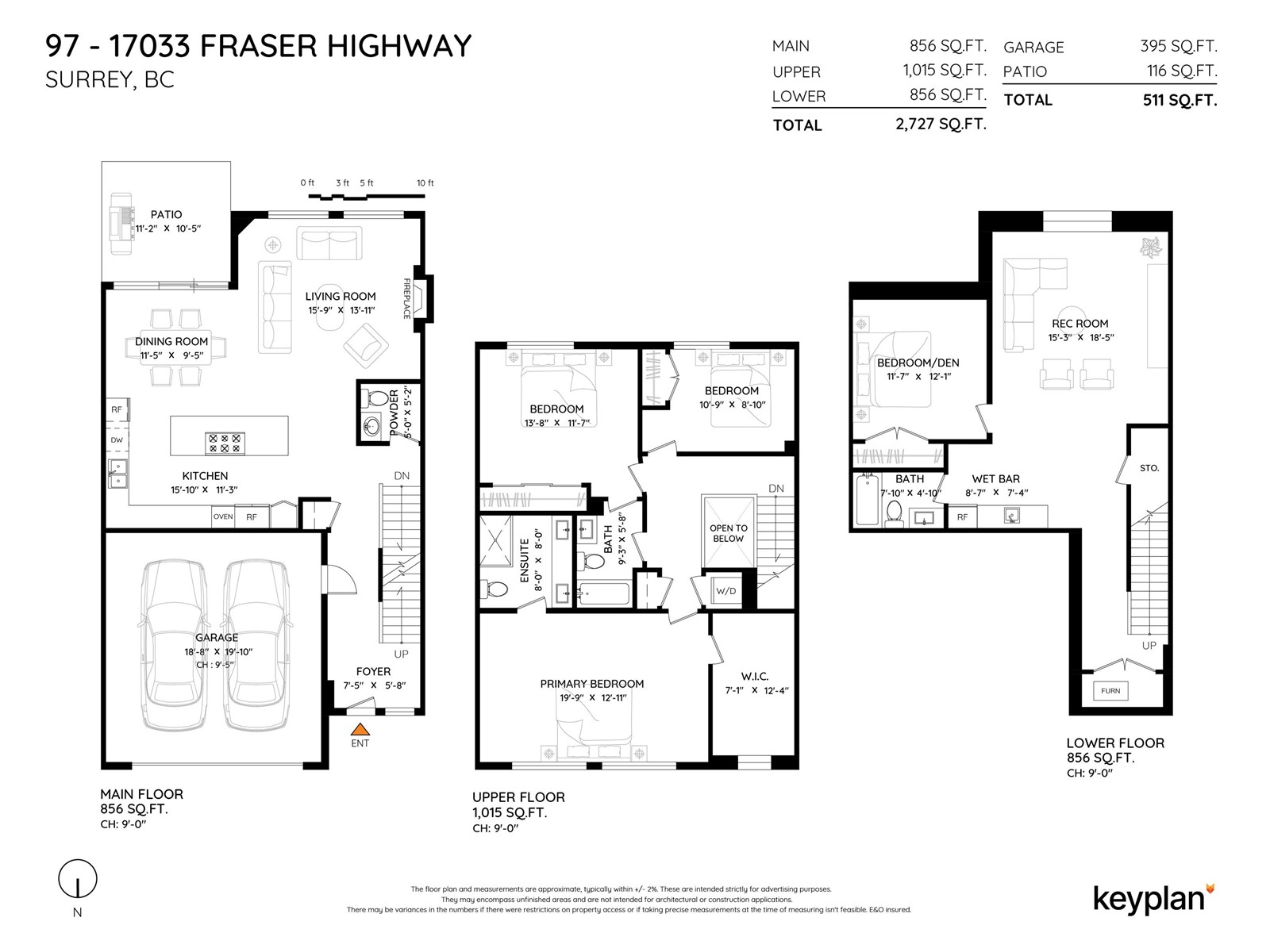 97 17033 Fraser Highway, Surrey, British Columbia  V4N 6V2 - Photo 40 - R3005659