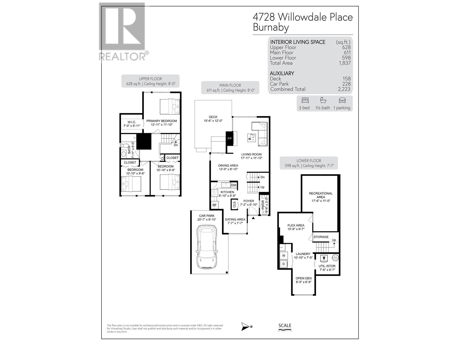 4728 Willowdale Place, Burnaby, British Columbia  V5G 4B4 - Photo 32 - R3004530