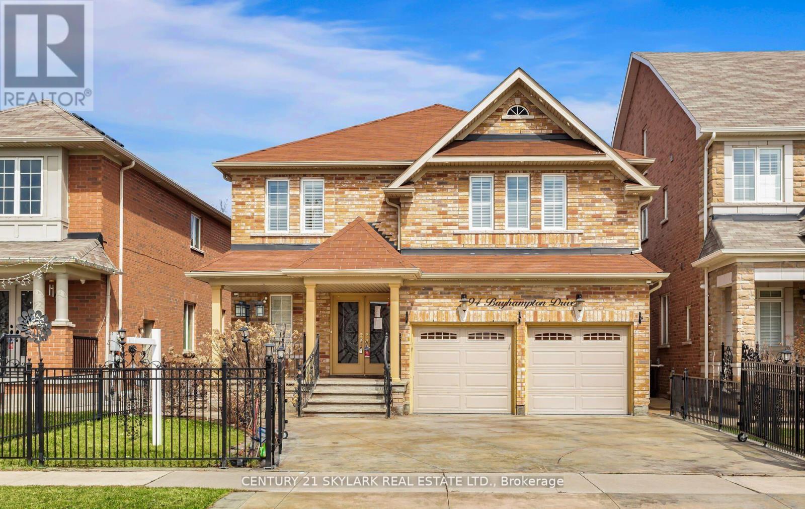 94 BAYHAMPTON DRIVE, Brampton, Ontario