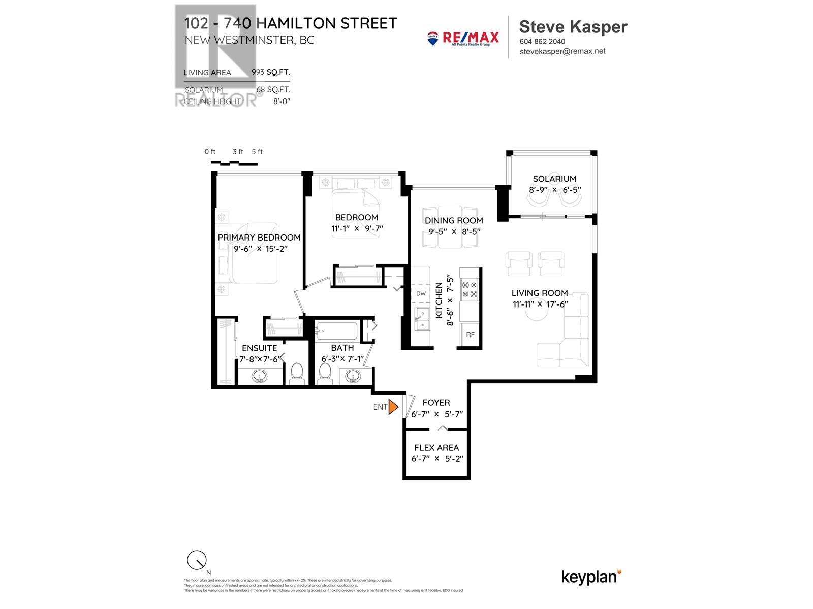 102 740 Hamilton Street, New Westminster, British Columbia  V3M 5T7 - Photo 34 - R3005596