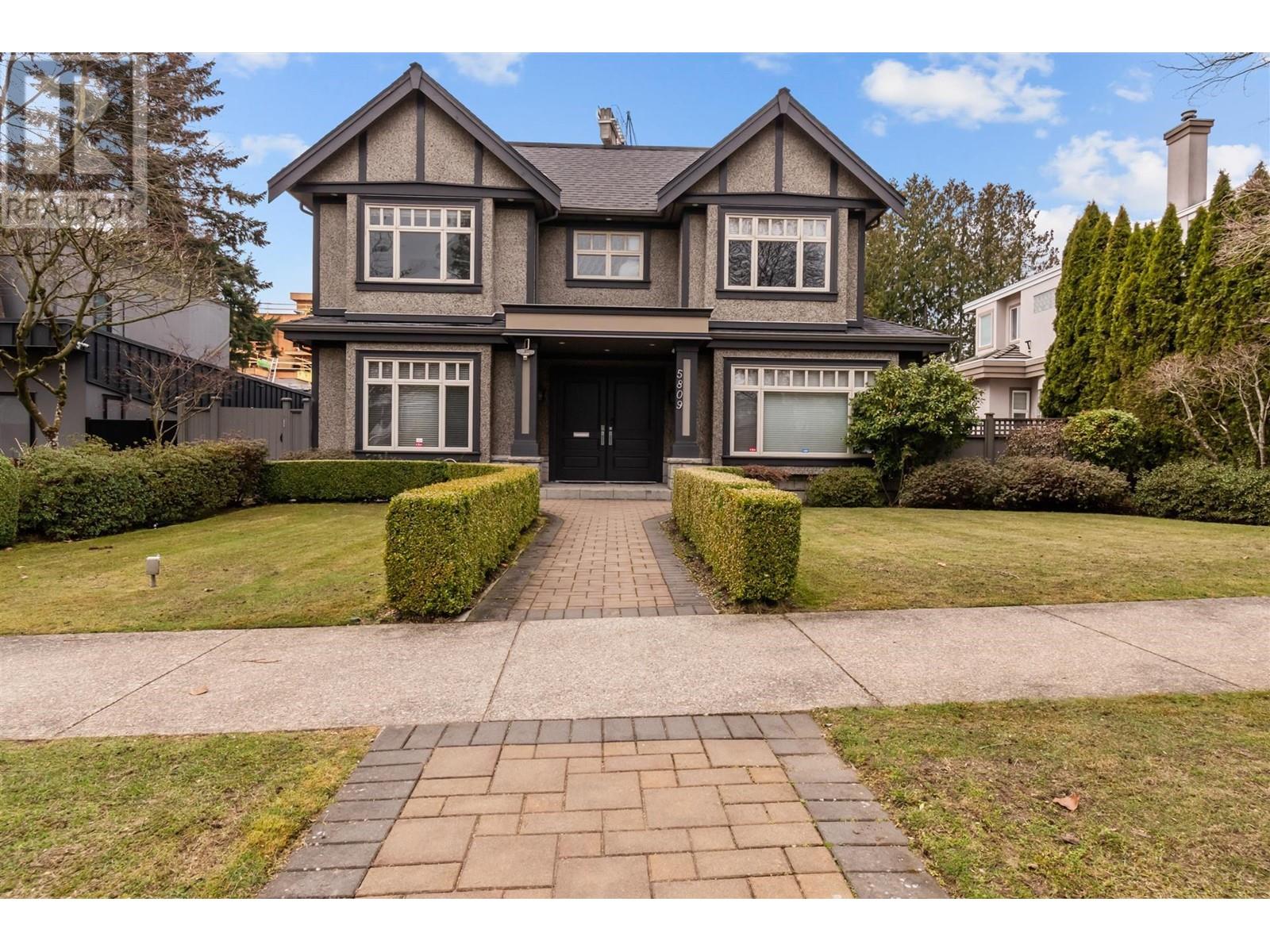 5809 CARTIER STREET, vancouver, British Columbia V6M3A6