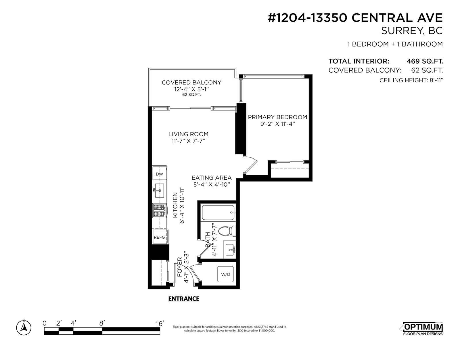 1204 13350 Central Avenue, Surrey, British Columbia  V3T 0S1 - Photo 40 - R3005687
