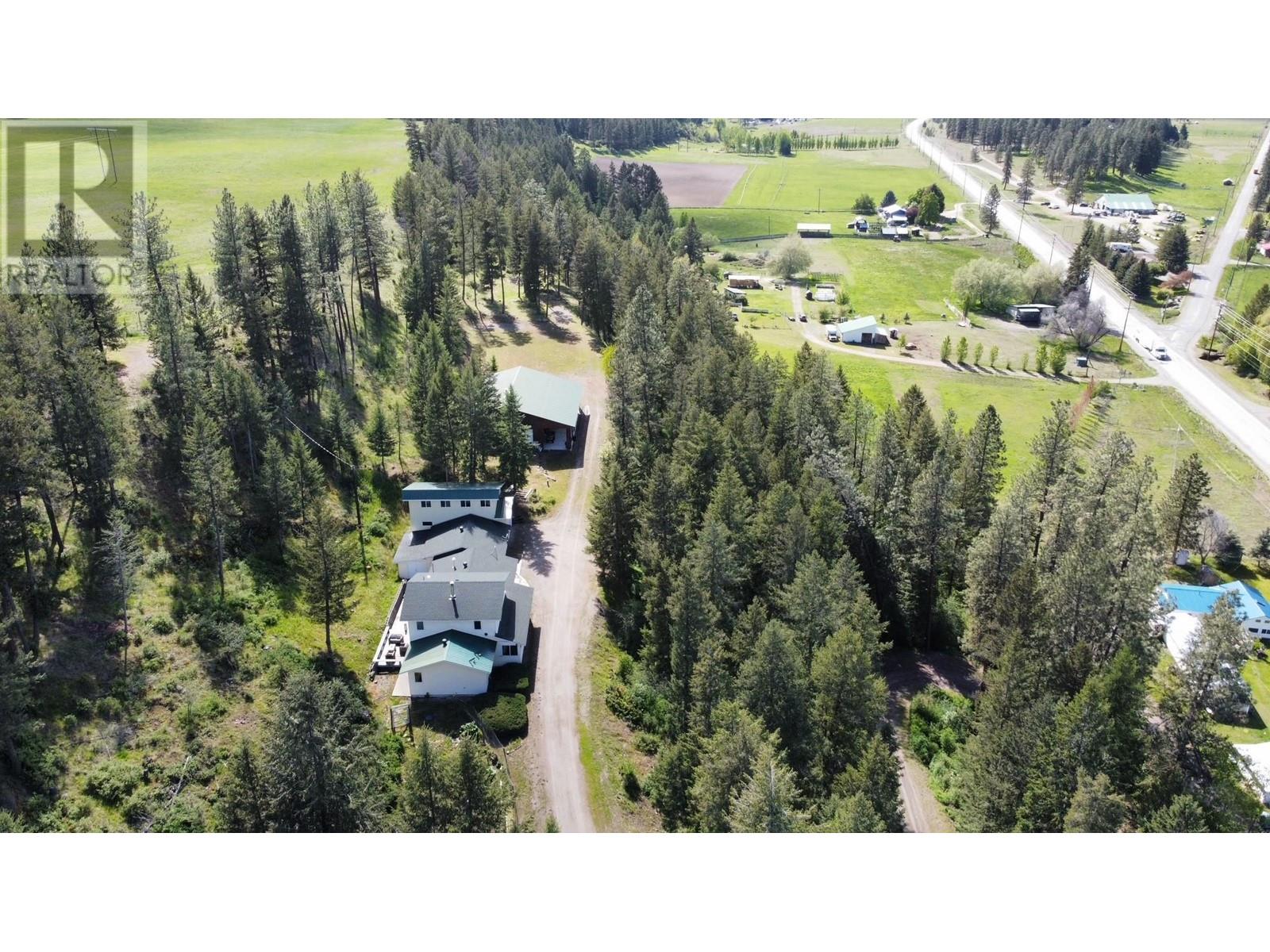 3400 HWY 3 Highway, Rock Creek, BC V0H1Y0