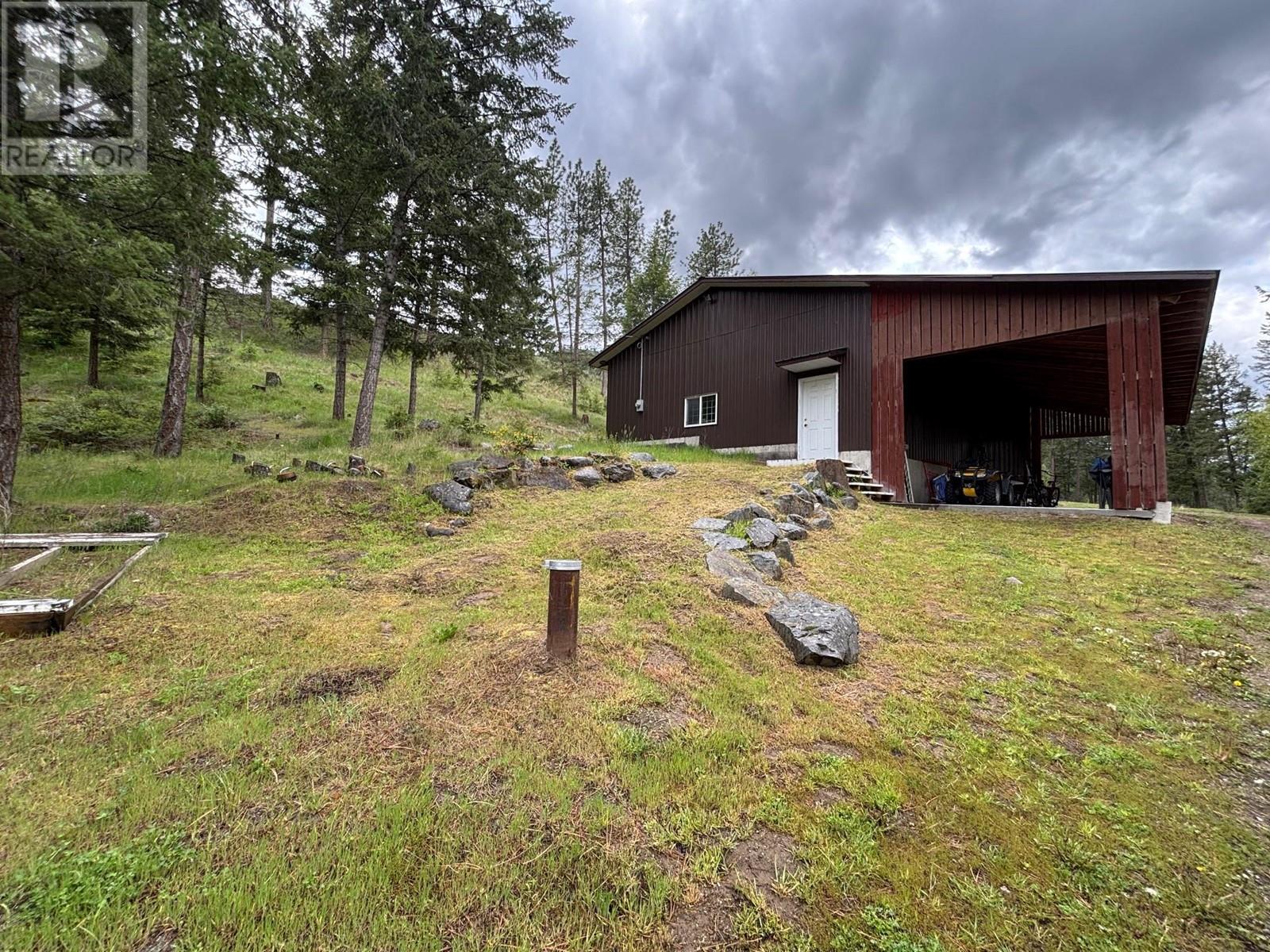 3400 HWY 3 Highway, Rock Creek, BC V0H1Y0