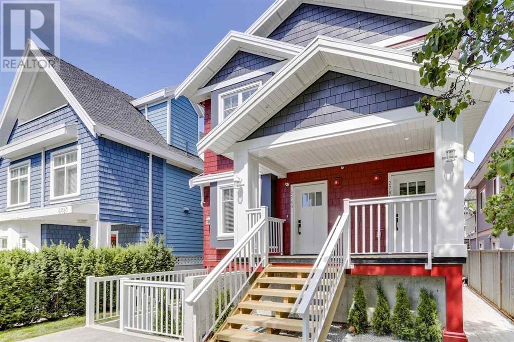 2743 Duke Street, Vancouver, British Columbia  V5R 4S8 - Photo 1 - R3004087