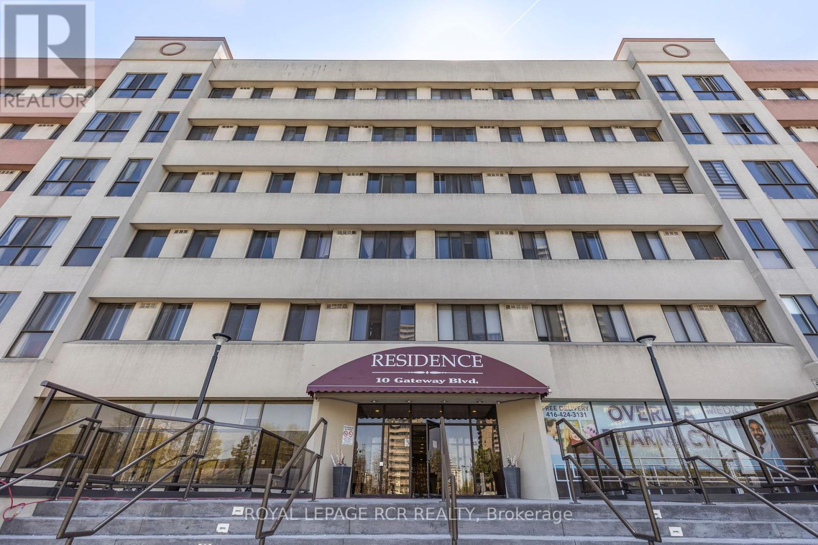 521 - 10 GATEWAY BOULEVARD, Toronto, Ontario