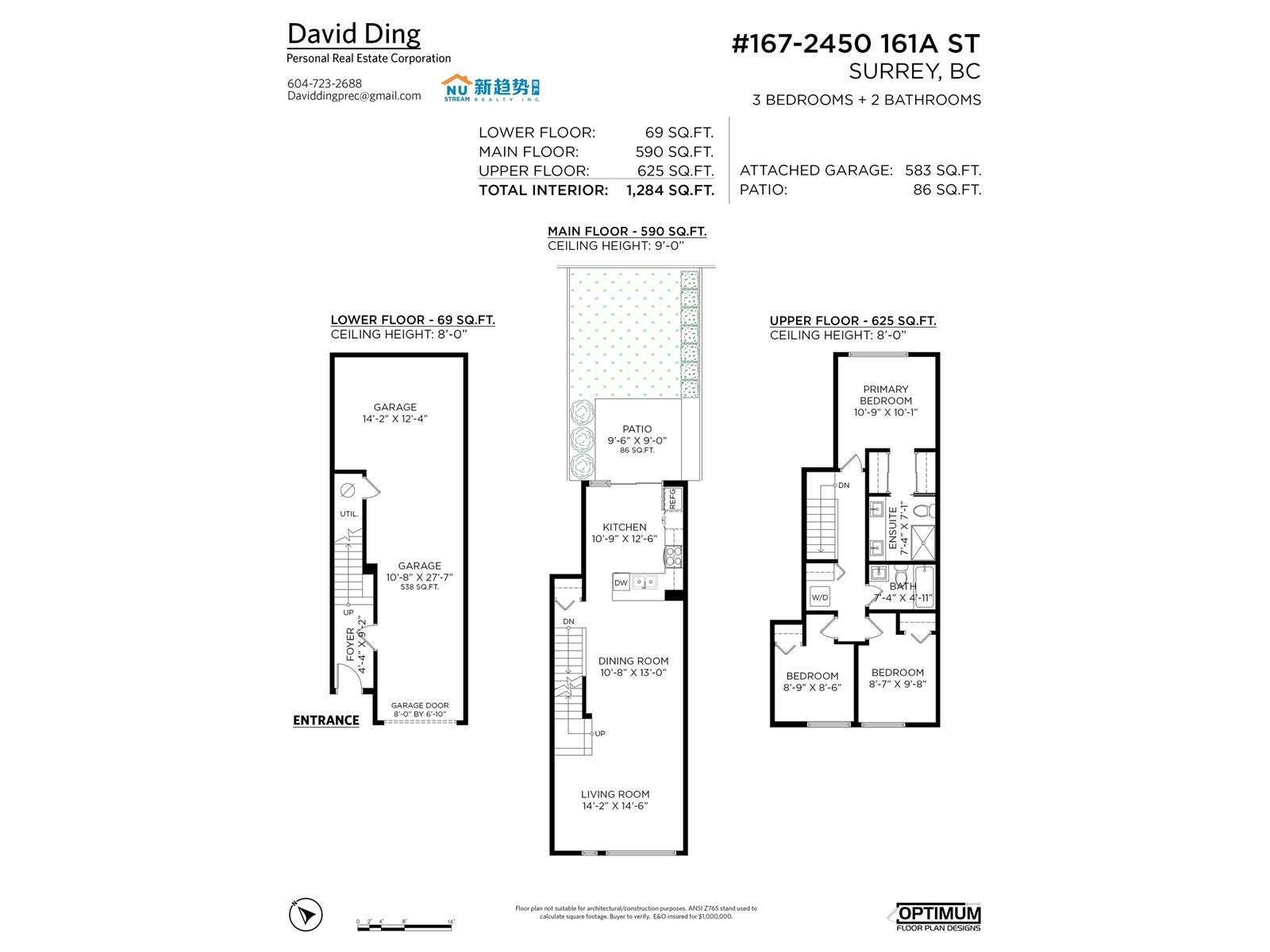 167 2450 161a Street, Surrey, British Columbia  V3Z 8K4 - Photo 26 - R3005352