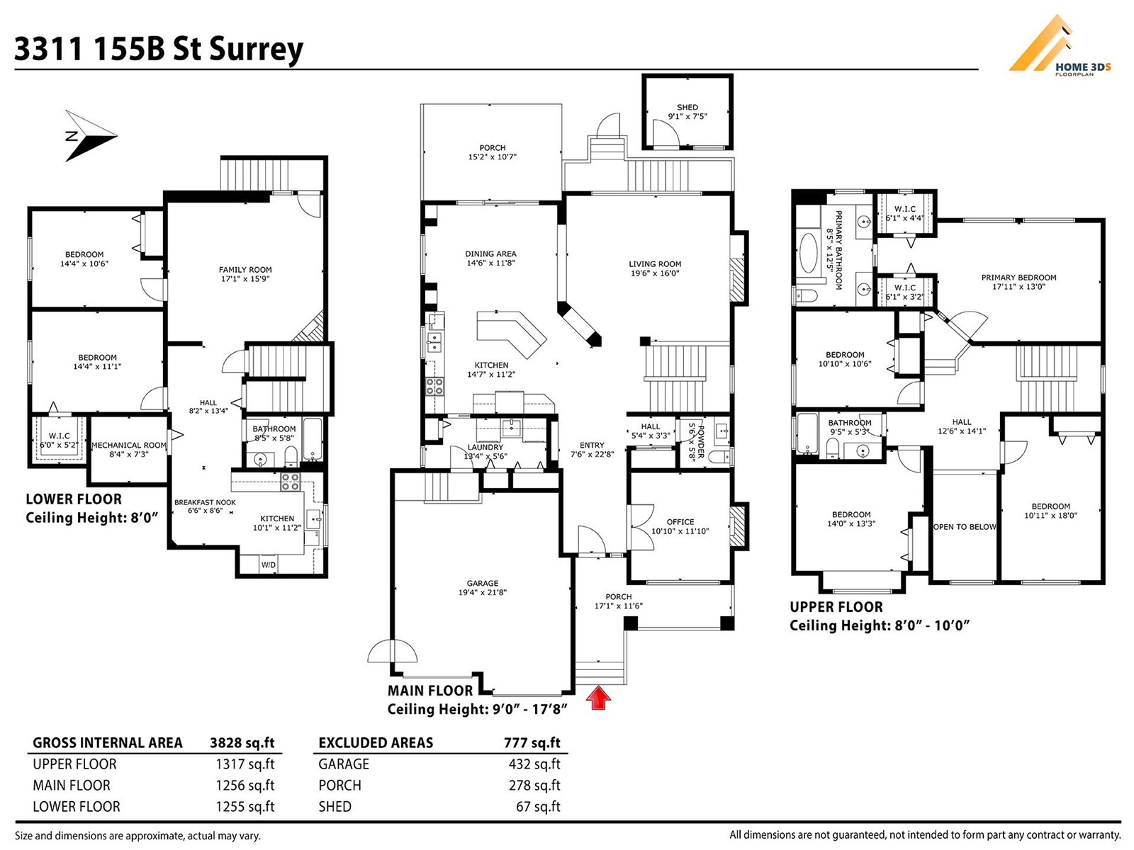 3311 155b Street, Surrey, British Columbia  V3Z 0K5 - Photo 34 - R3005330