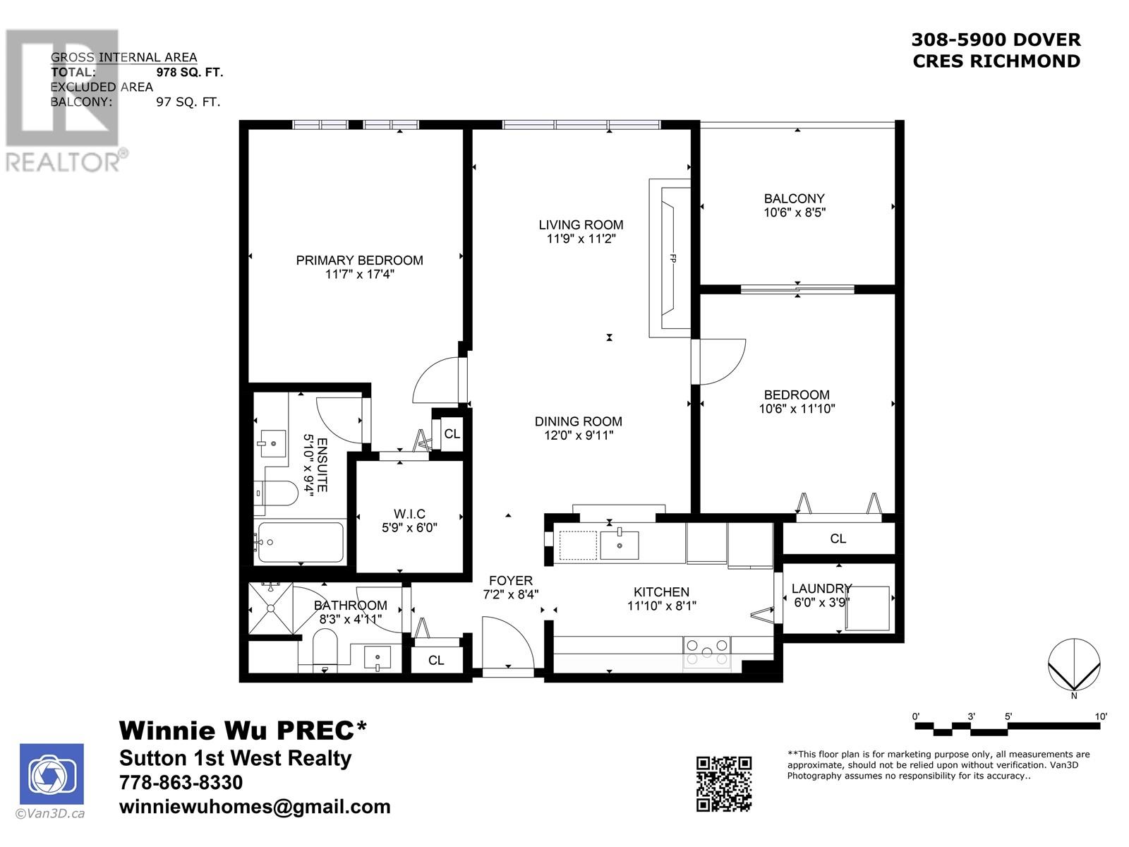 308 5900 Dover Crescent, Richmond, British Columbia  V7C 5R4 - Photo 21 - R3005563