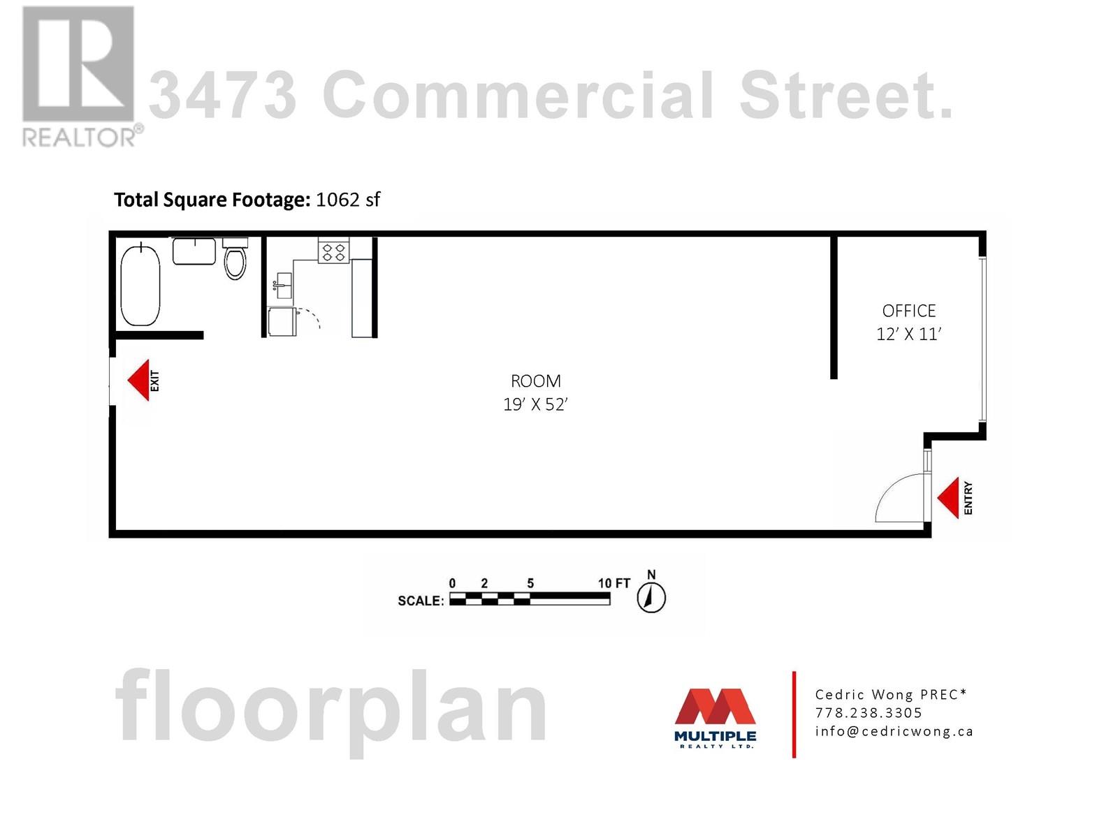 3473 Commercial Street, Vancouver, British Columbia  V5N 4E8 - Photo 2 - C8069358