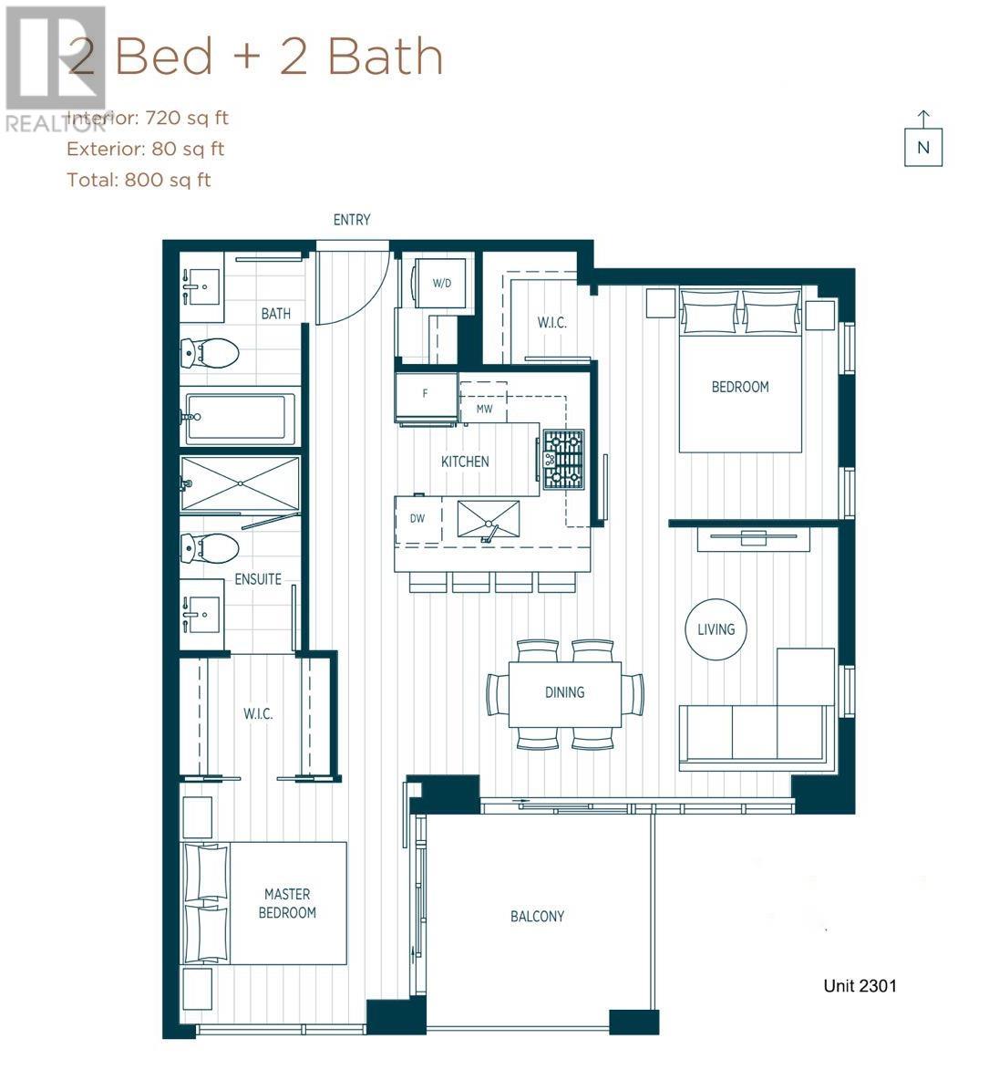 2301 901 Lougheed Highway, Coquitlam, British Columbia  V3K 0J3 - Photo 17 - R3005733