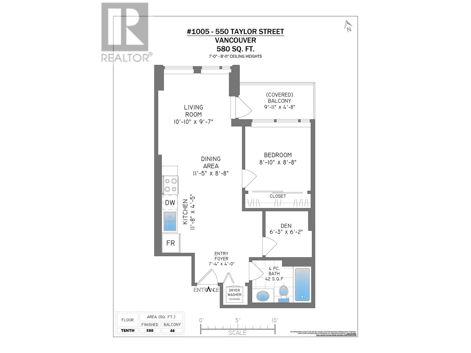 1005 550 Taylor Street, Vancouver, British Columbia  V6B 1R1 - Photo 39 - R3005754