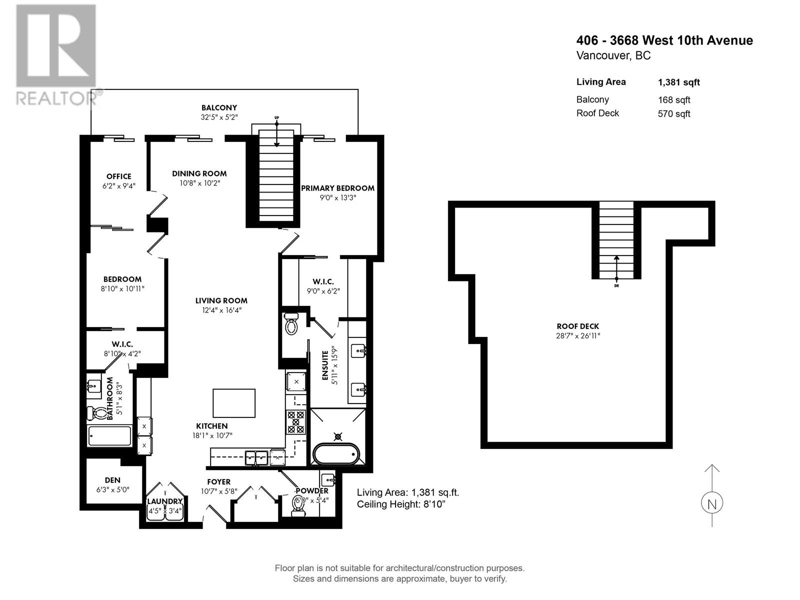 406 3668 W 10th Avenue, Vancouver, British Columbia  V6R 2G3 - Photo 30 - R3005580