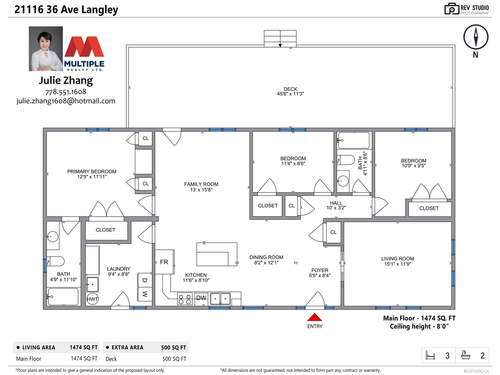 21036 36 Avenue, Langley, British Columbia  V3A 8N5 - Photo 8 - R3005665