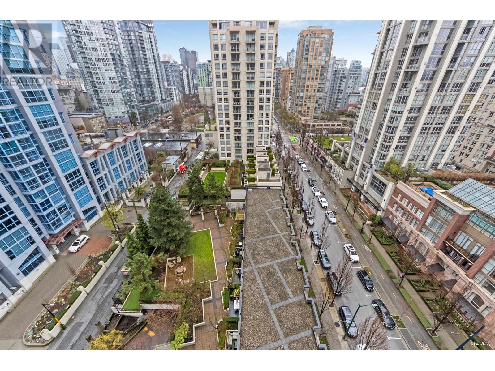 1503 1295 Richards Street, Vancouver, British Columbia  V6B 1B7 - Photo 8 - R3004605