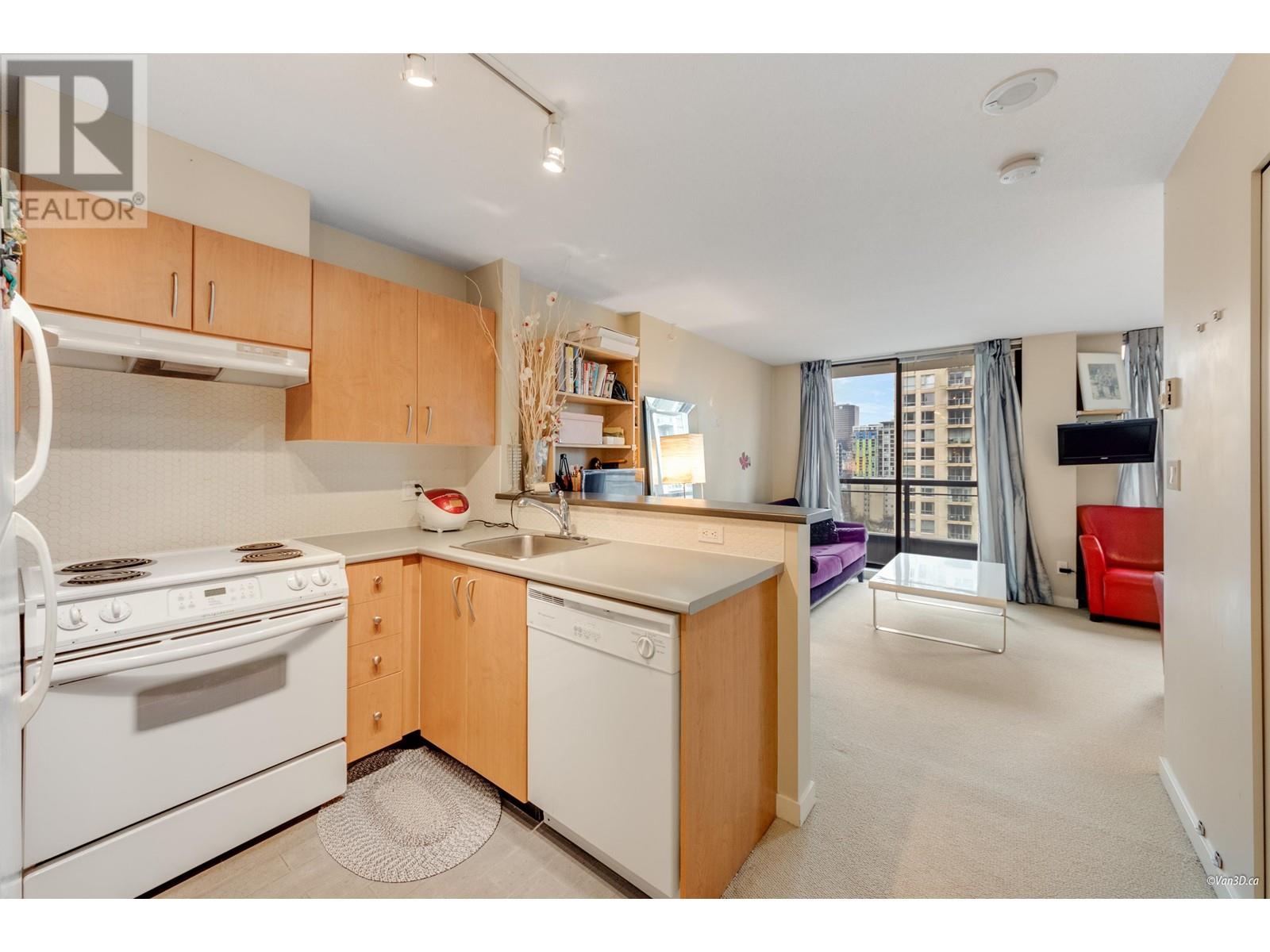 1503 1295 Richards Street, Vancouver, British Columbia  V6B 1B7 - Photo 16 - R3004605