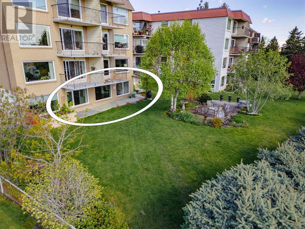 100, 524 Cedar Crescent SW, calgary, Alberta