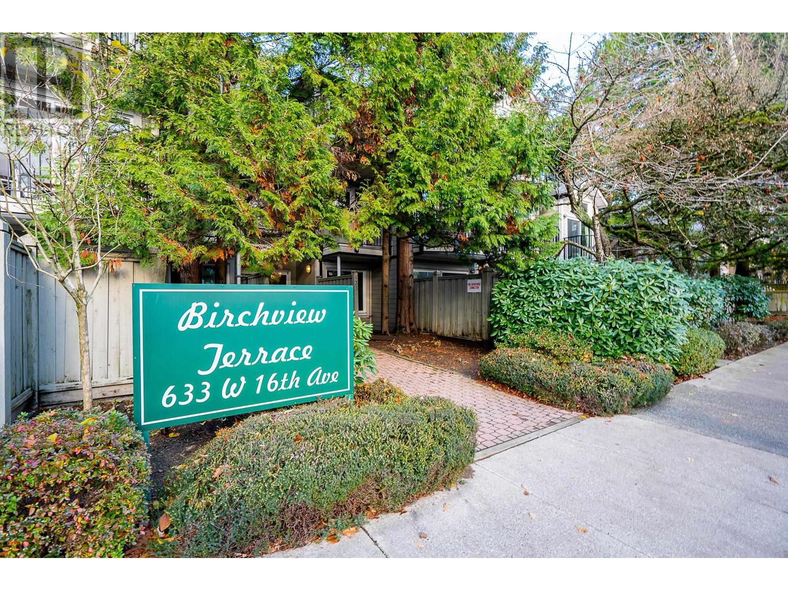 208 633 W 16TH AVENUE, Vancouver, British Columbia