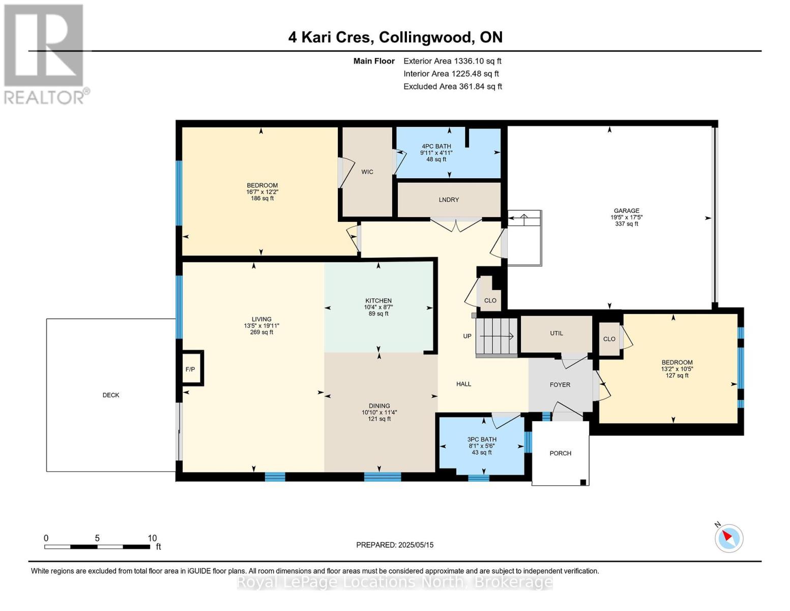18 - 4 Kari Crescent W, Collingwood, Ontario  L9Y 0Z6 - Photo 31 - S12164244