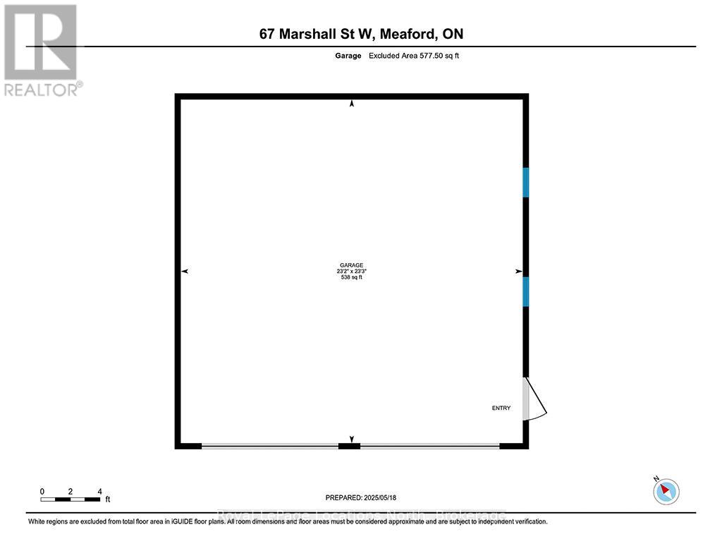 67 Marshall Street W, Meaford, Ontario  N4L 1E4 - Photo 45 - X12164253