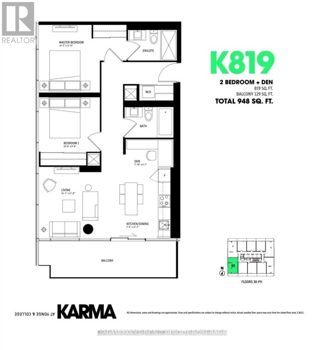 4203 - 15 Grenville Street, Toronto (Bay Street Corridor), Ontario  M4Y 1A1 - Photo 18 - C12164260