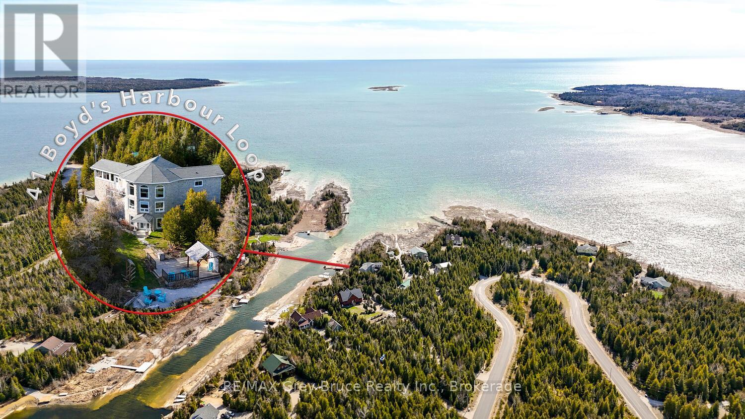 41 BOYDS HARBOUR LOOP, Northern Bruce Peninsula, Ontario