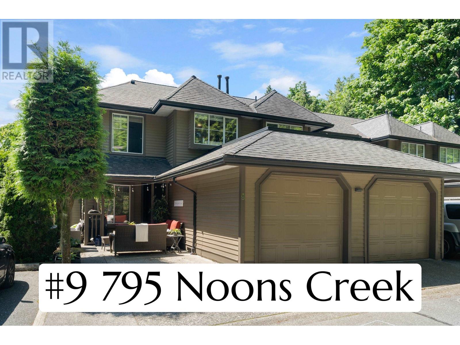 9 795 Noons Creek Drive, Port Moody, British Columbia  V3H 4V4 - Photo 1 - R3005699