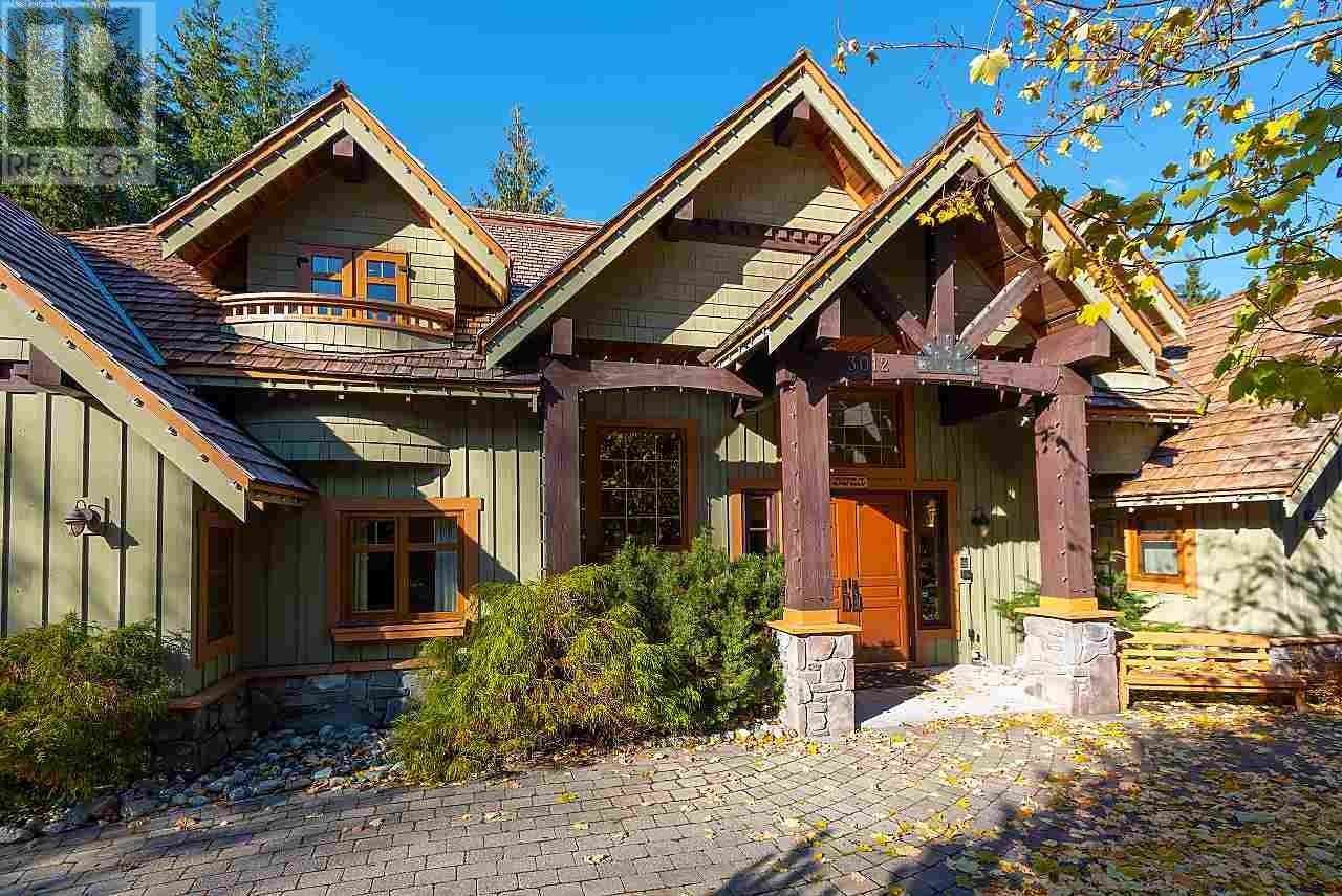3012 Alpine Crescent, Whistler, British Columbia  V8E 0B8 - Photo 1 - R3005304