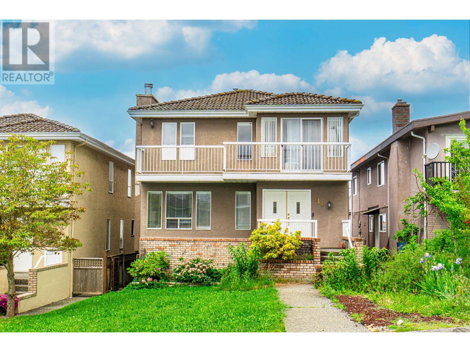 111 GROSVENOR AVENUE, burnaby, British Columbia