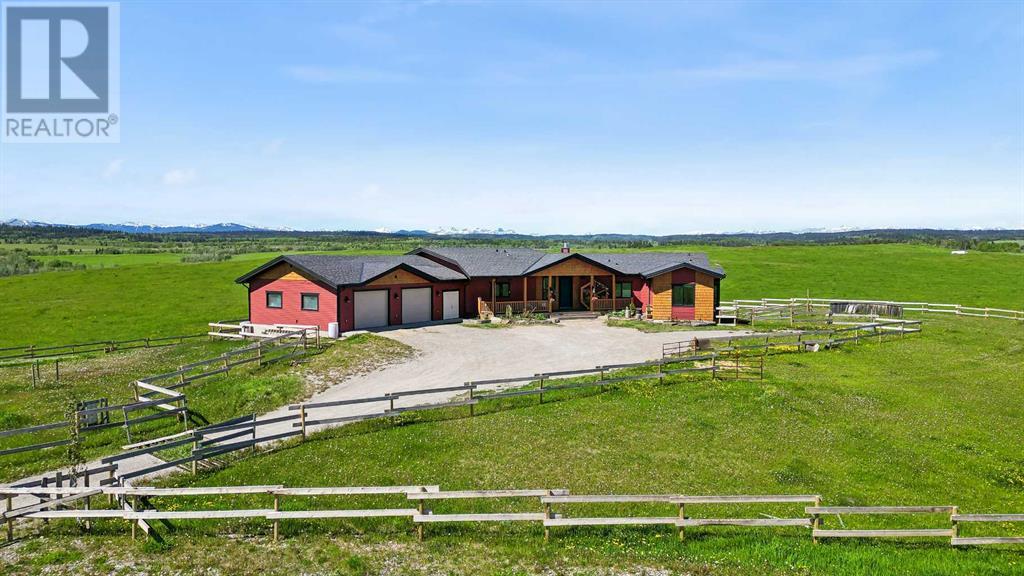 54004 Township Road 252, Rural Rocky View County, Alberta  T3Z 2S5 - Photo 1 - A2210886