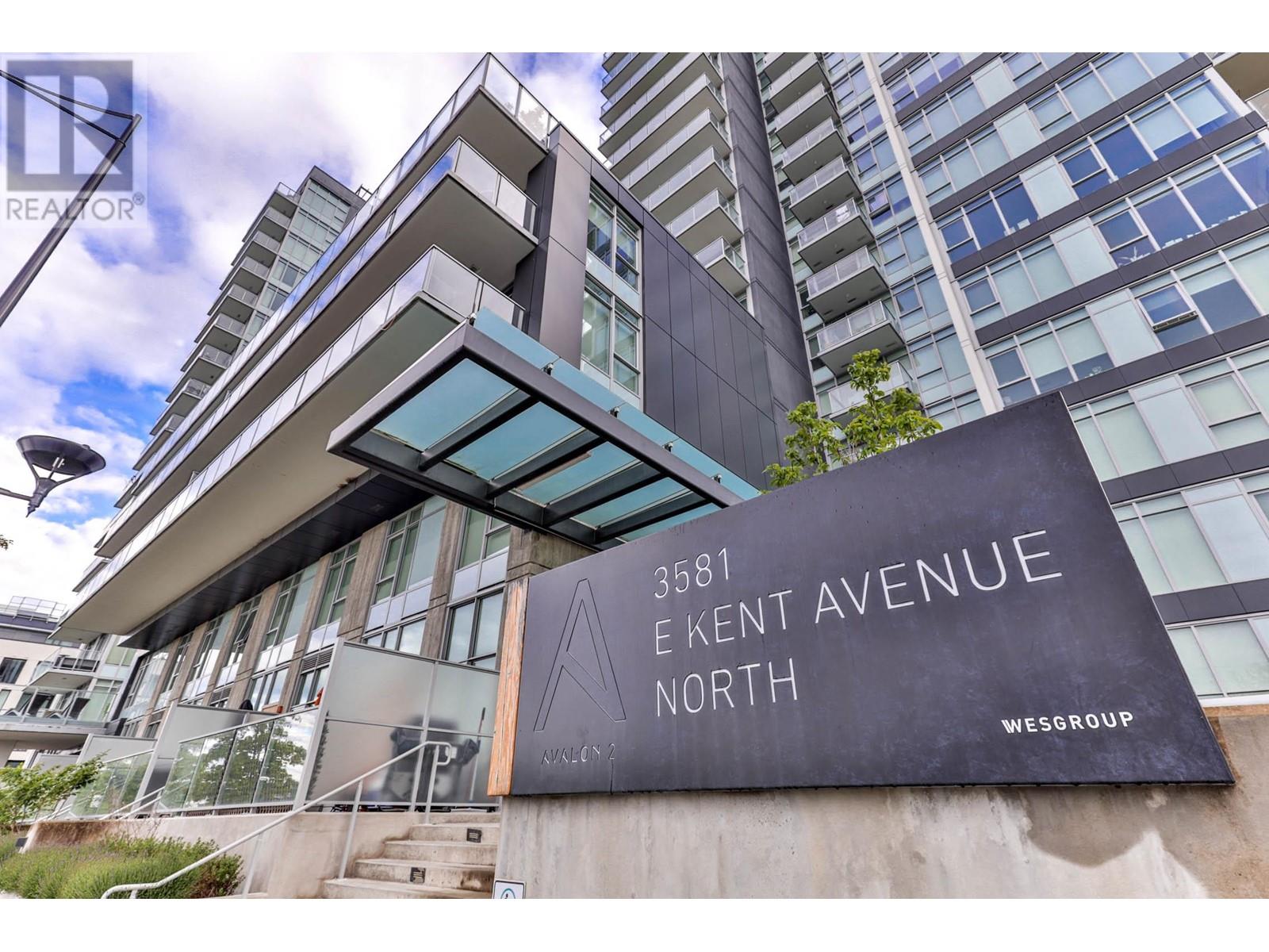 1404 3581 E KENT AVENUE NORTH, Vancouver, British Columbia