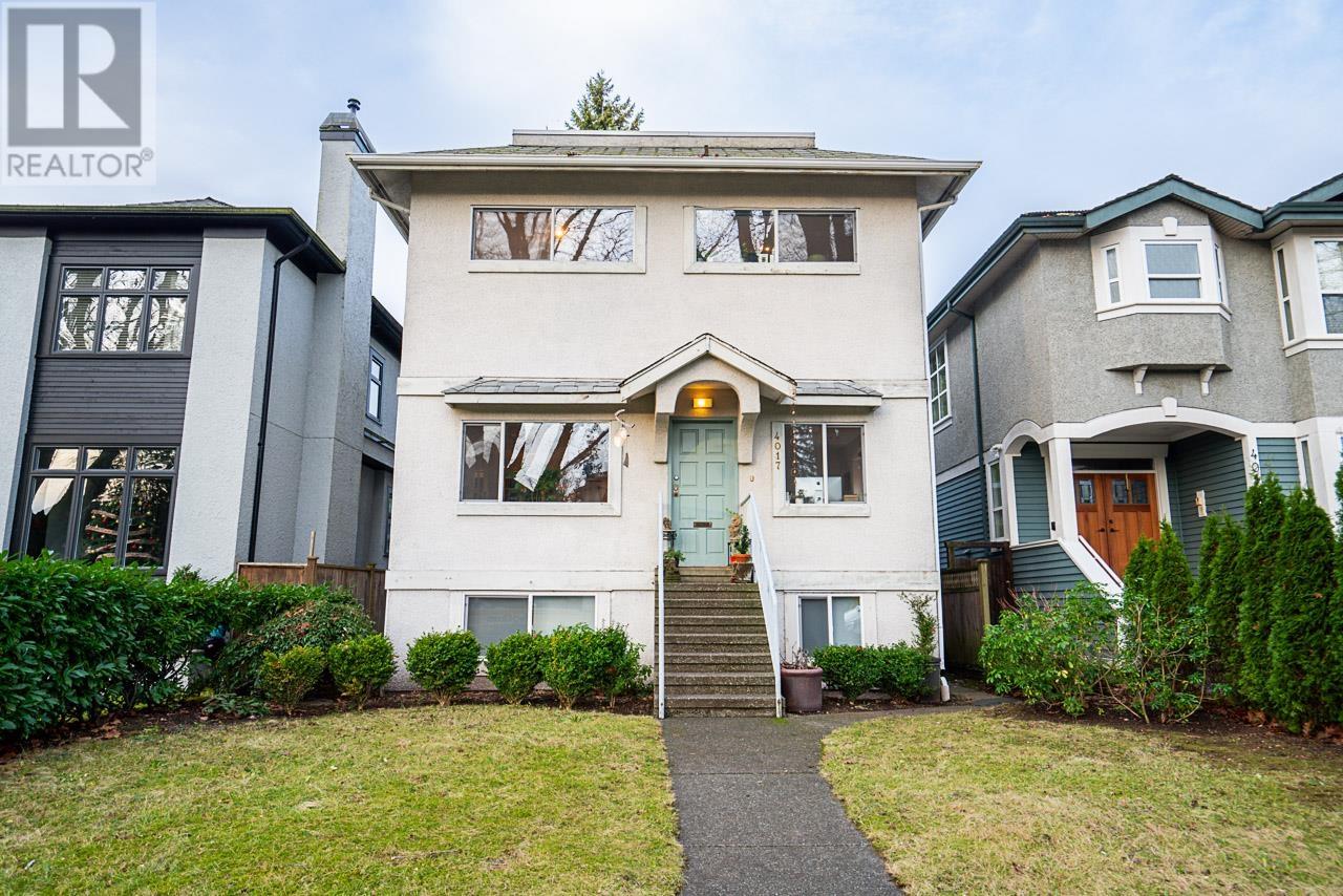 4017 W 32ND AVENUE, Vancouver, British Columbia