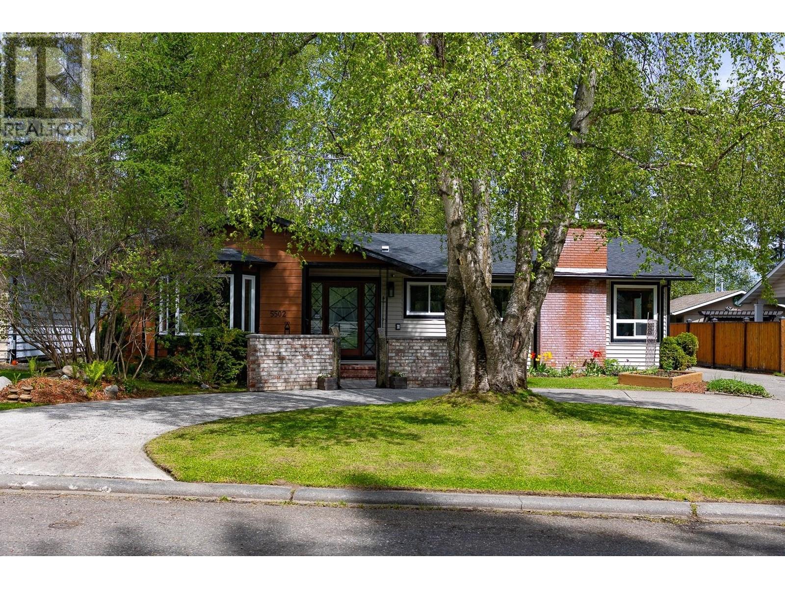 5502 DALHOUSIE DRIVE, Prince George, British Columbia