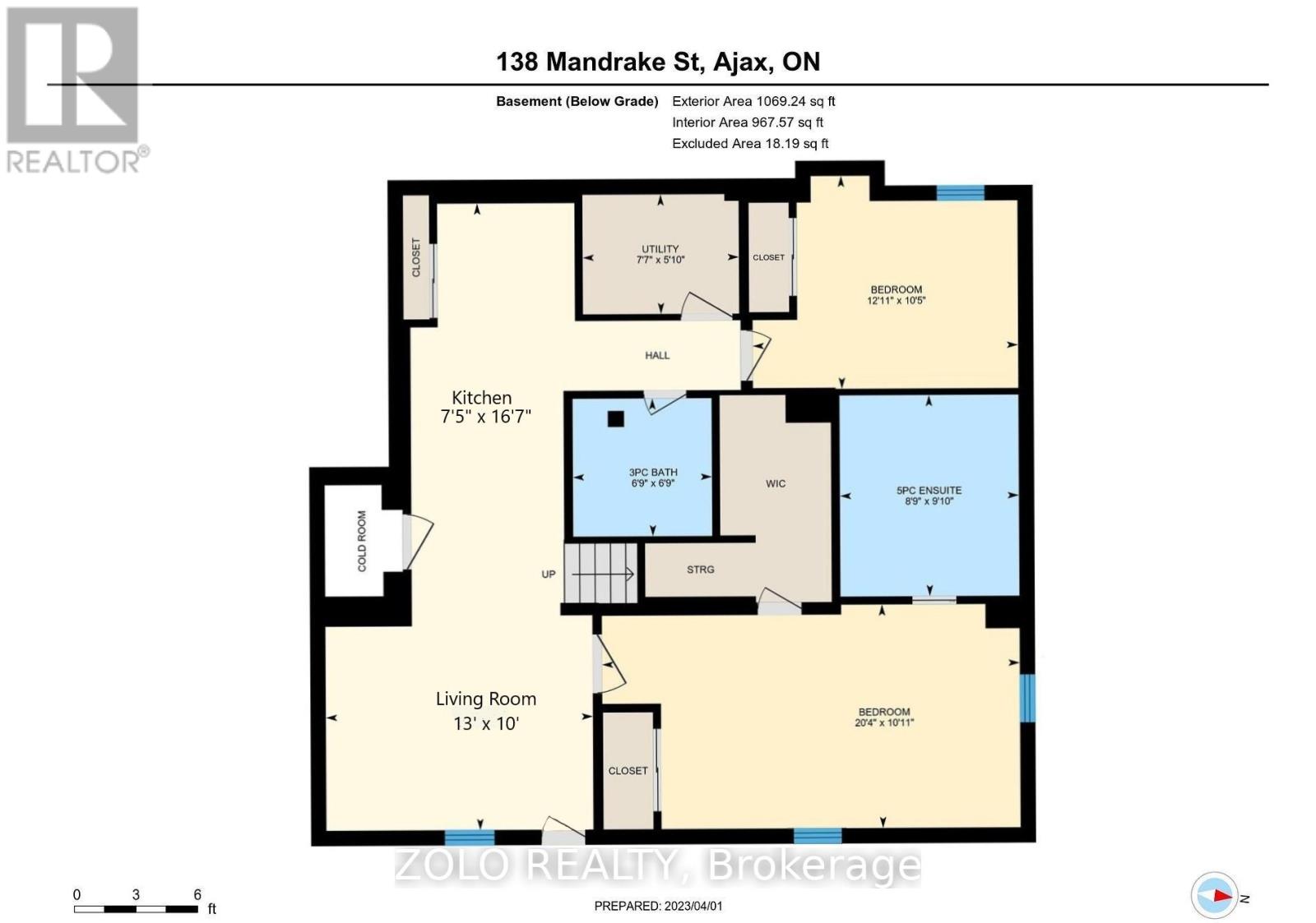 138 Mandrake Street, Ajax, Ontario  L1S 5E4 - Photo 29 - E12164420