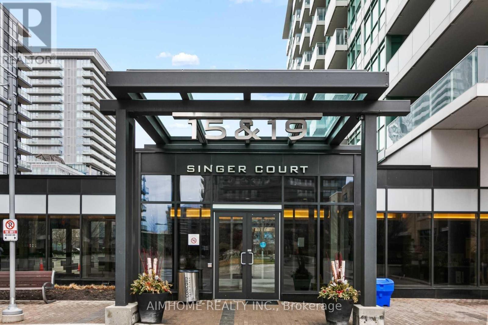 921 - 19 Singer Court, Toronto, Ontario  M2K 0B2 - Photo 1 - C12164461