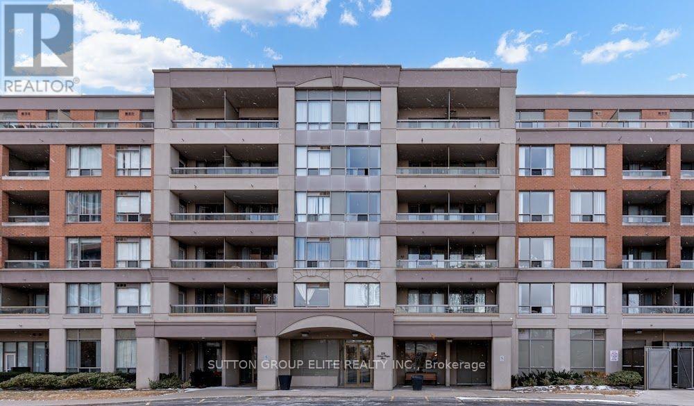 514 - 19 Northern Heights Drive, Richmond Hill (Langstaff), Ontario  L4B 4M4 - Photo 1 - N12164465
