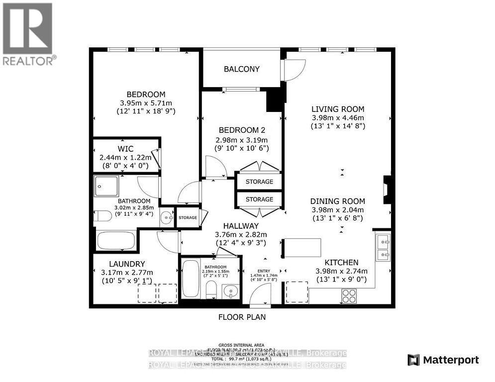 403 - 1499 Nottinghill Gate, Oakville, Ontario  L6M 5G1 - Photo 30 - W12164432