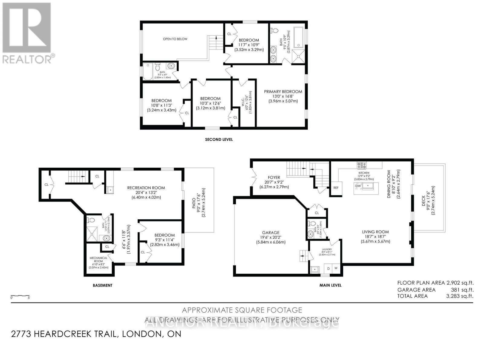 2773 Heardcreek Trail, London North, Ontario  N6G 0W1 - Photo 43 - X12164564