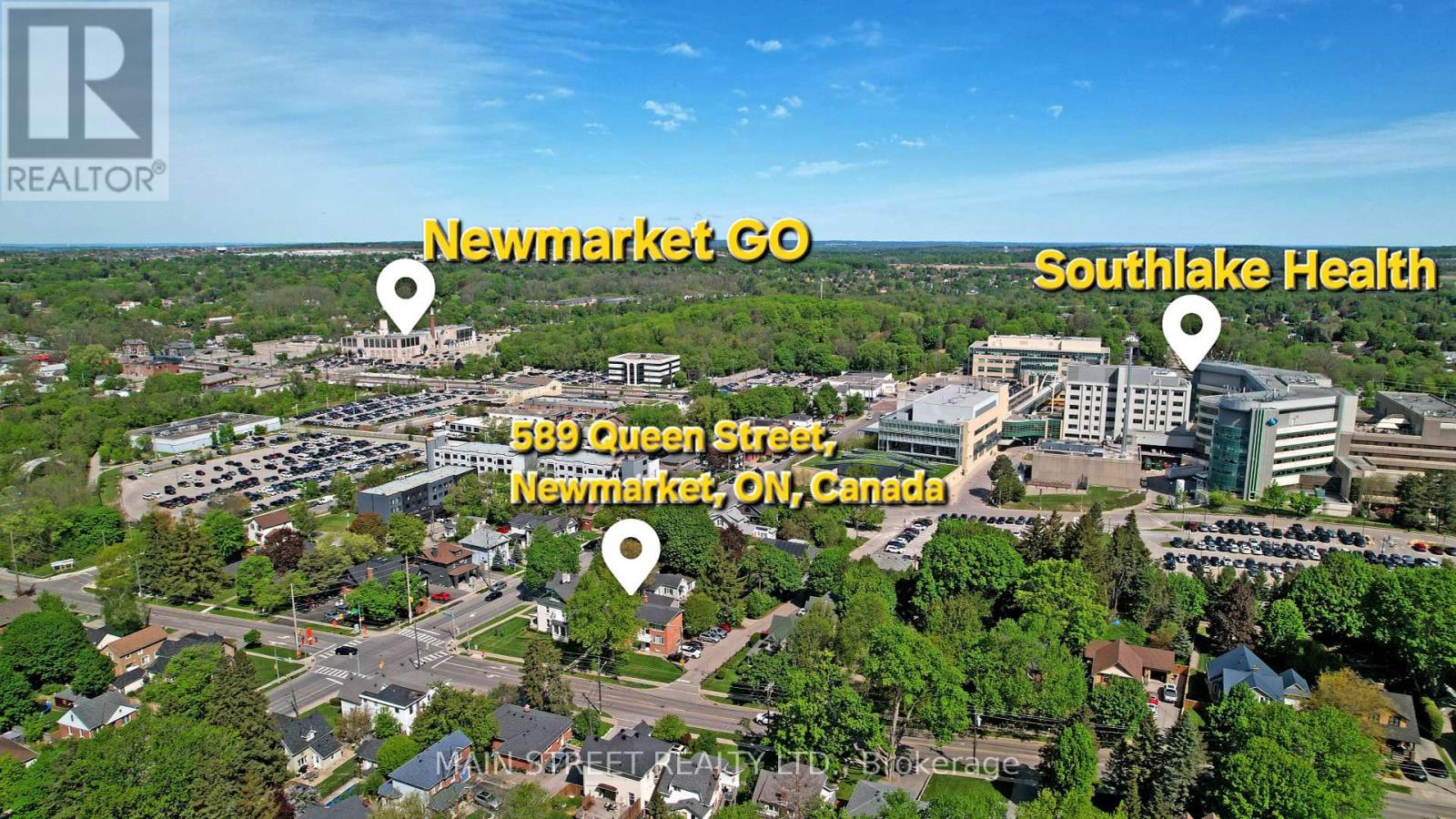 589 Queen Street, Newmarket, Ontario  L3Y 2H8 - Photo 4 - N12164532