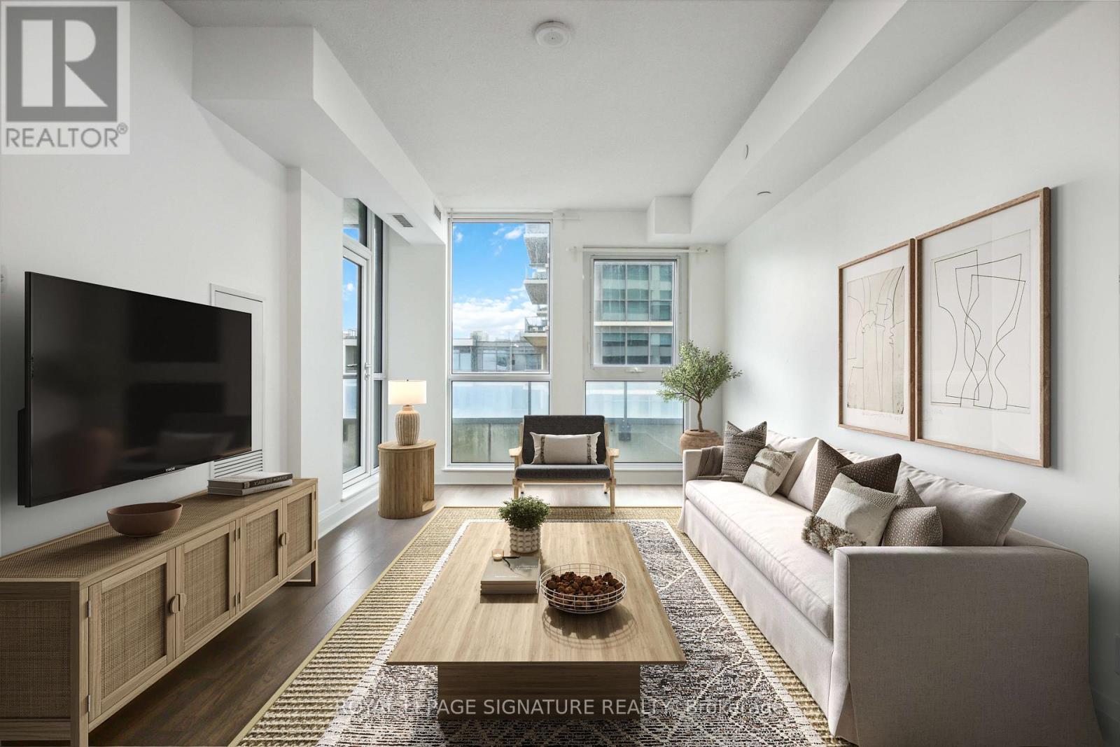 412 - 17 ZORRA STREET, Toronto, Ontario