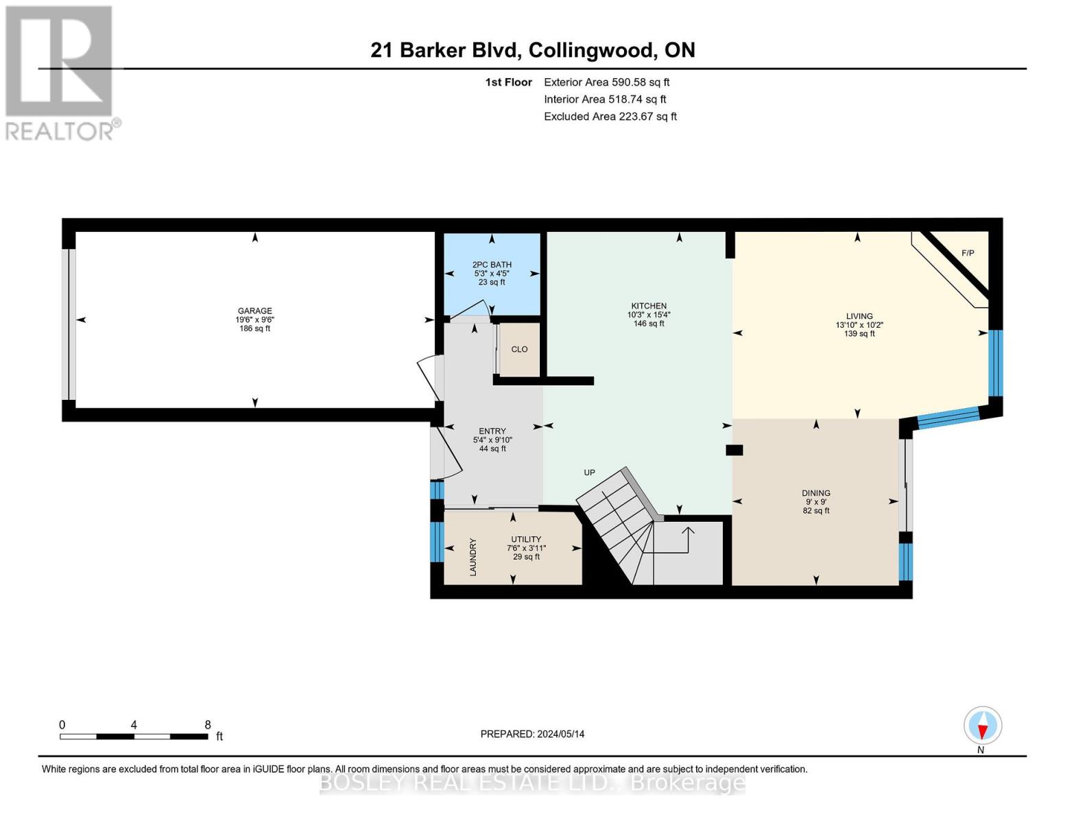 21 Barker Boulevard, Collingwood, Ontario  L9Y 4W4 - Photo 38 - S12161472