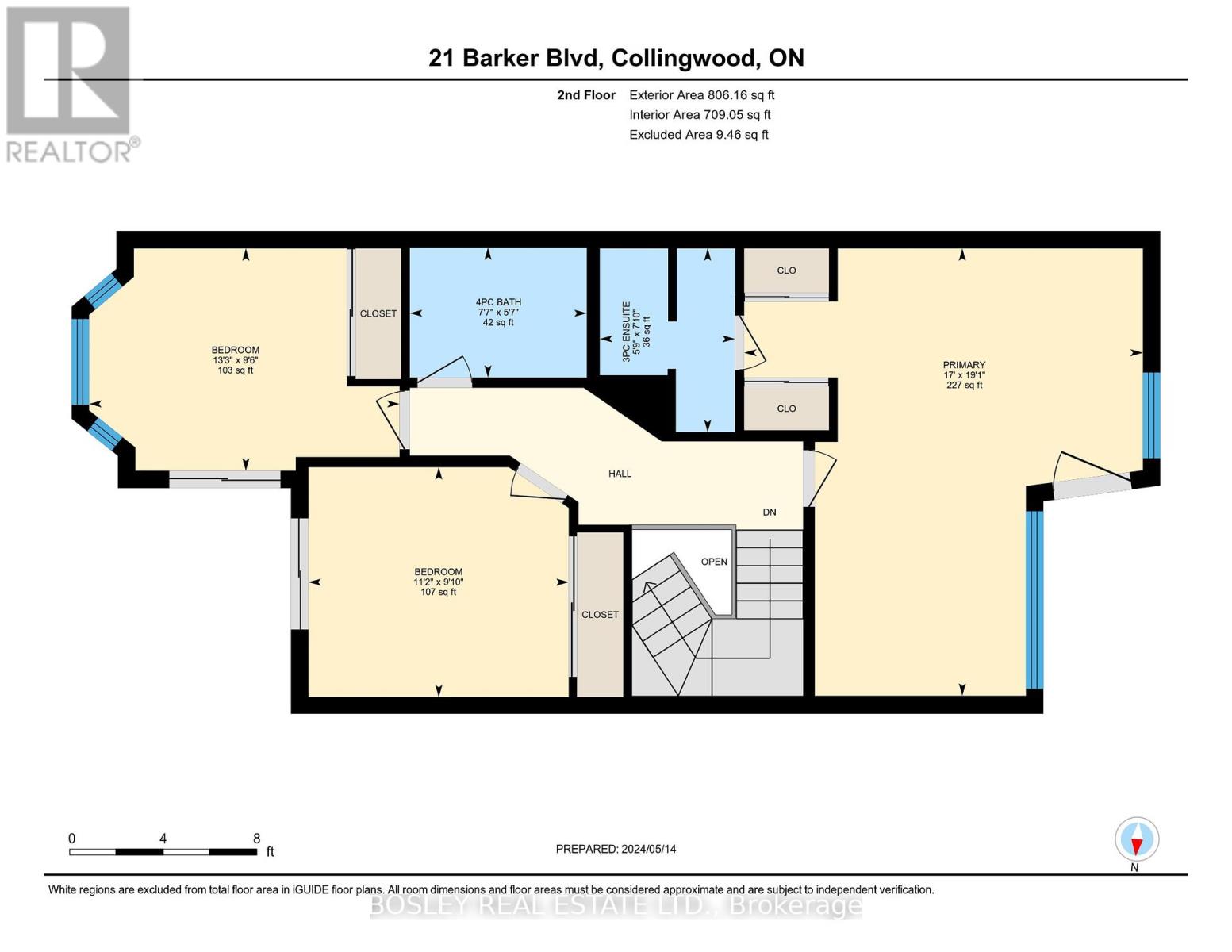 21 Barker Boulevard, Collingwood, Ontario  L9Y 4W4 - Photo 39 - S12161472