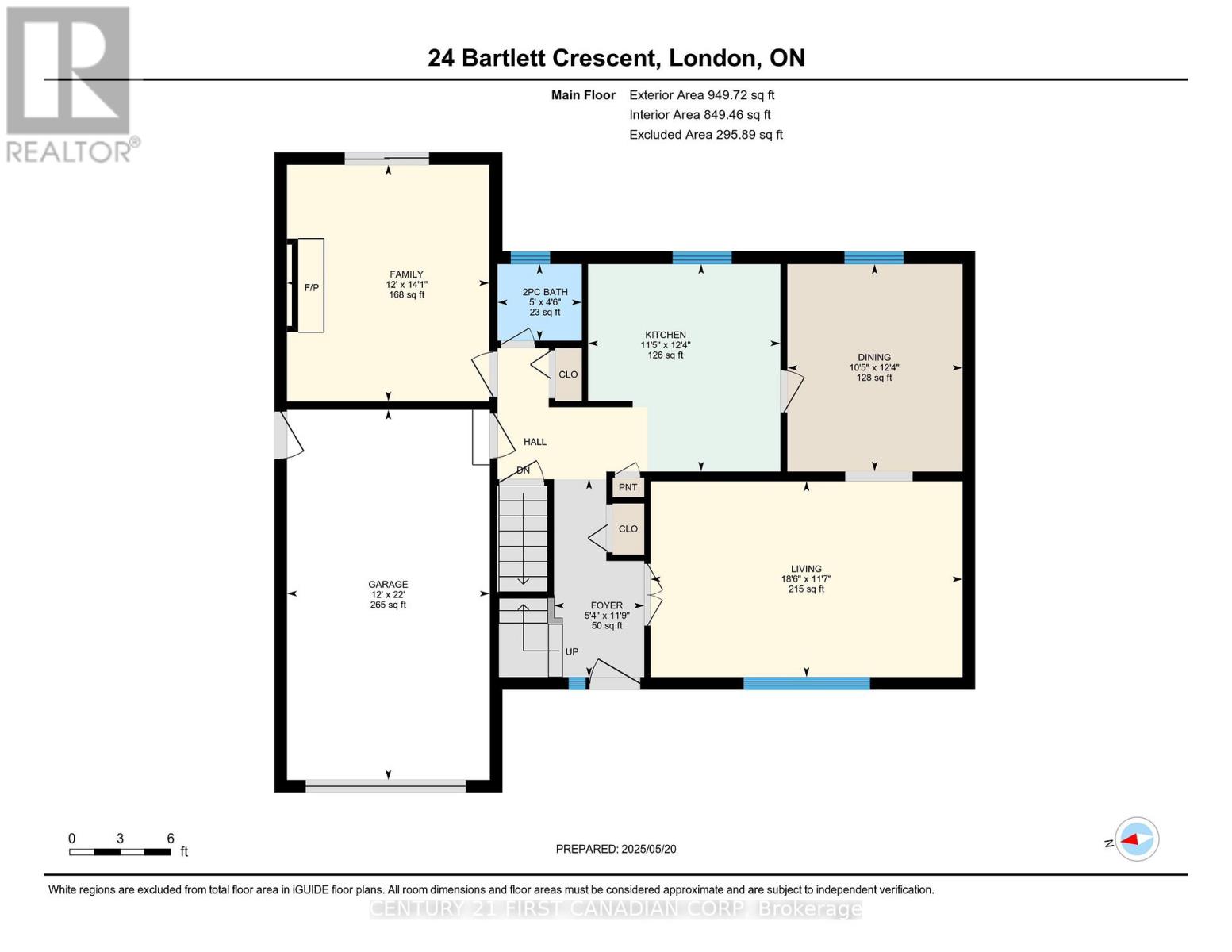 24 Bartlett Crescent, London South, Ontario  N6K 1W4 - Photo 43 - X12161428