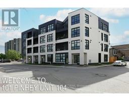 104 - 101 PINHEY STREET, Ottawa, Ontario