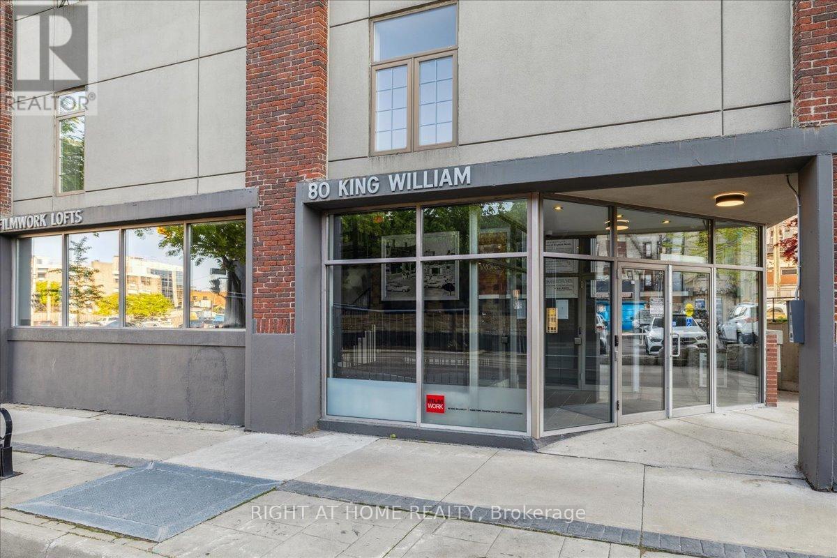 402 - 80 King William Street, Hamilton (Beasley), Ontario  L8R 0A1 - Photo 2 - X12156471