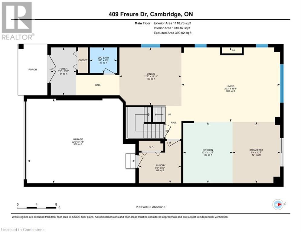 409 Freure Drive, Cambridge, Ontario  N1S 0B4 - Photo 39 - 40731167