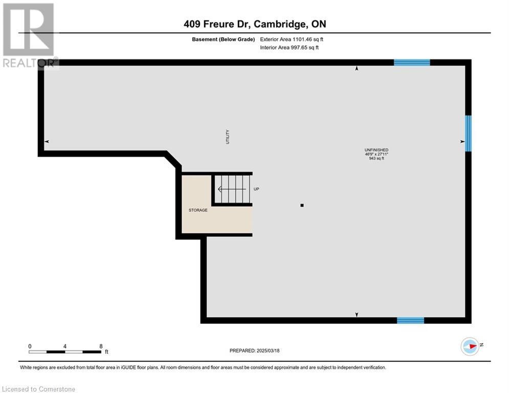 409 Freure Drive, Cambridge, Ontario  N1S 0B4 - Photo 41 - 40731167