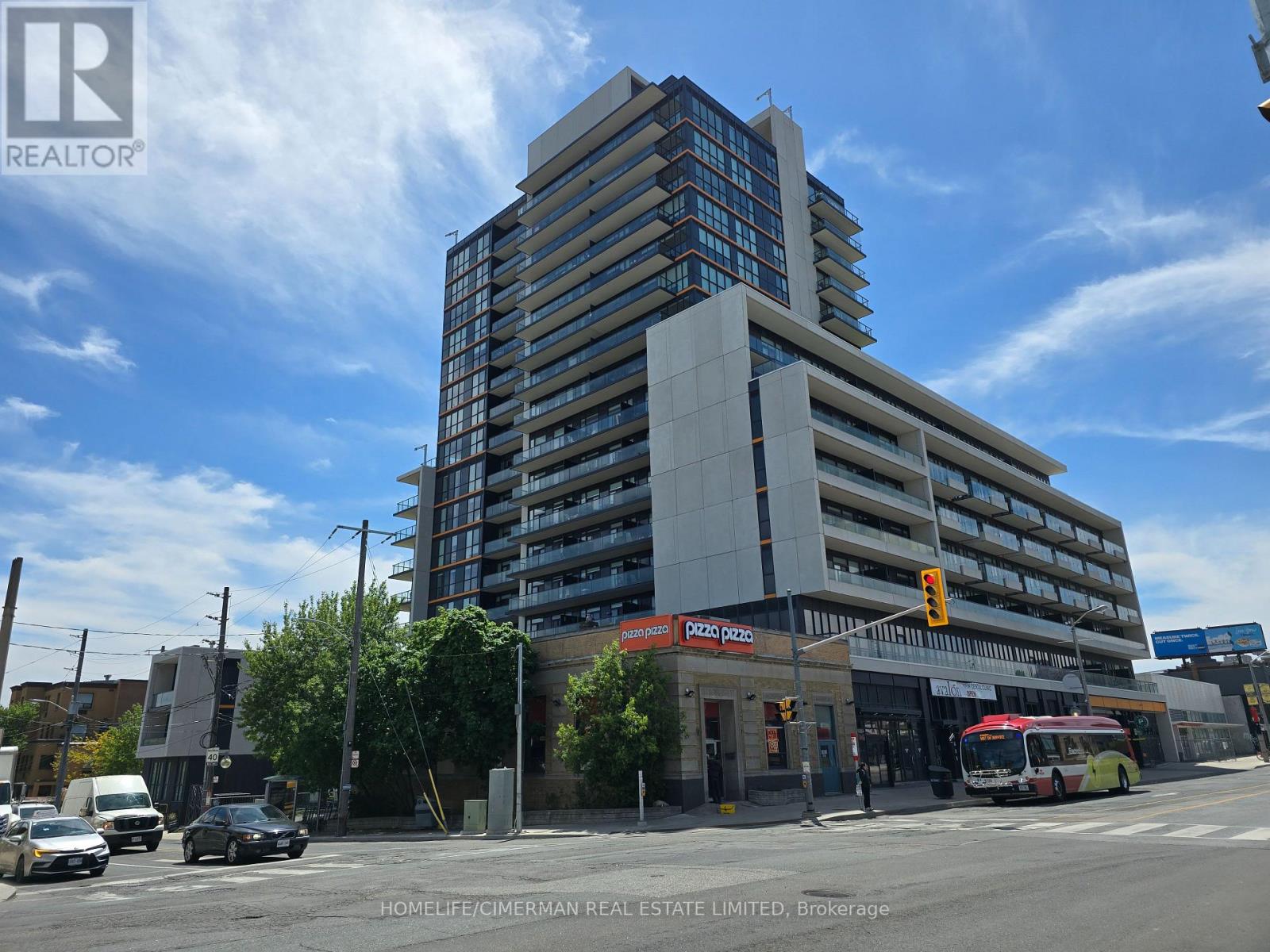 1306 - 1603 Eglinton Avenue W, Toronto (Oakwood Village), Ontario  M6E 0A1 - Photo 2 - C12164760