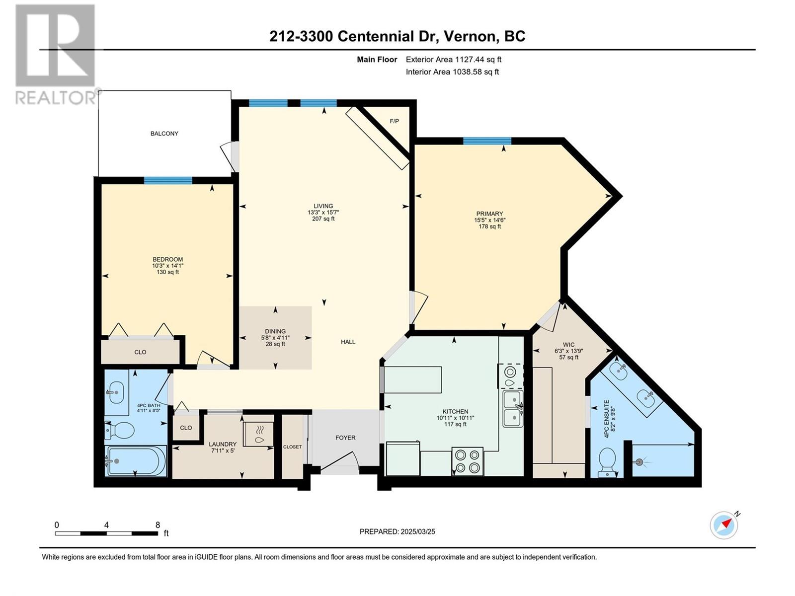 3300 Centennial Drive Unit# 212, Vernon, BC V1T9M5